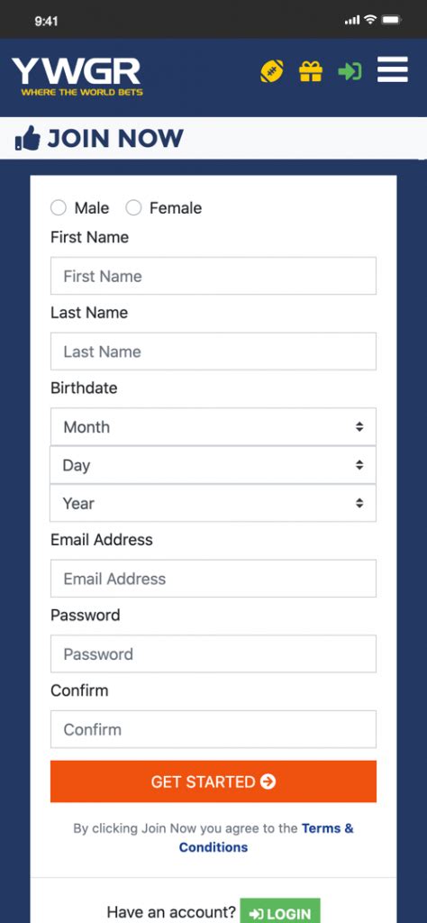 youwager sign in.